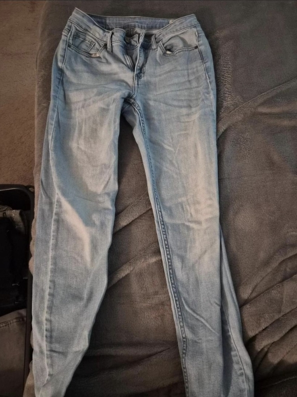 Calvin Klein Light Blue Ankle Skinny Jeans